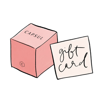 Capsul Physical Gift Card - Capsul