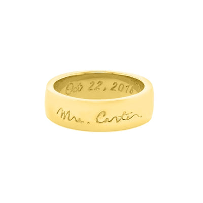 Custom Medium Classic Ring - Capsul