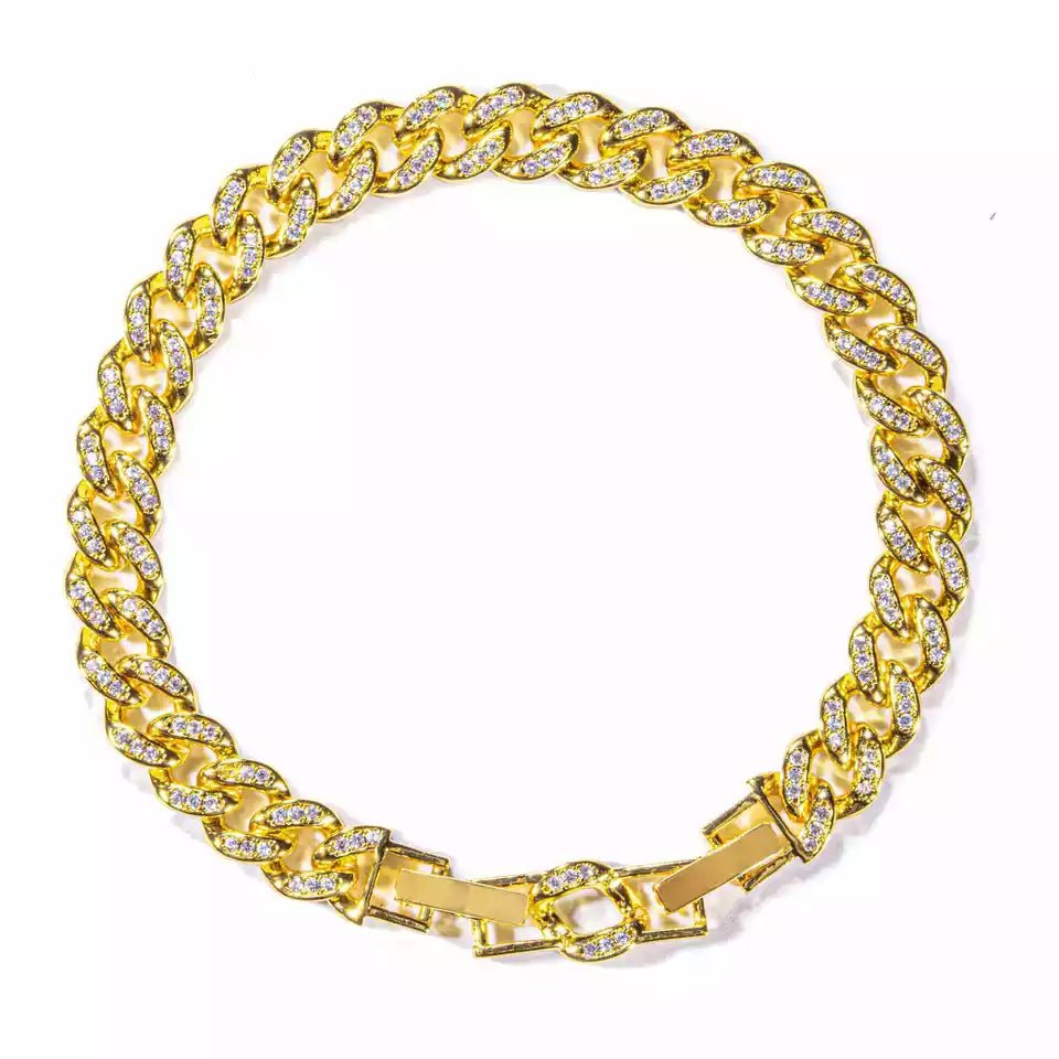 Cz diamond online cuban chain