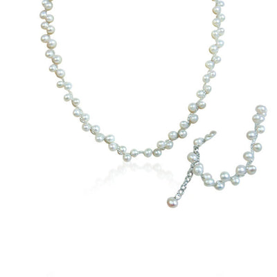 Dancing Pearls Necklace and Bracelet Set - Capsul