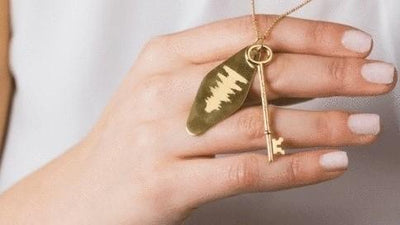 Keep Your Sweetest Memories Close to Heart with Scannable Memory Jewelry