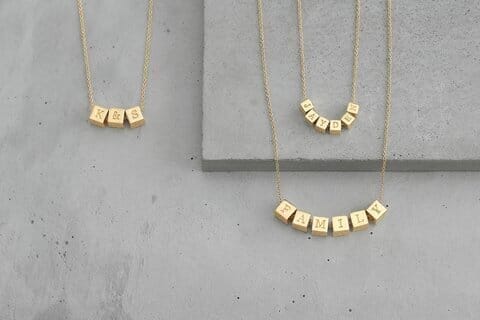 Custom Block Jewelry - Capsul