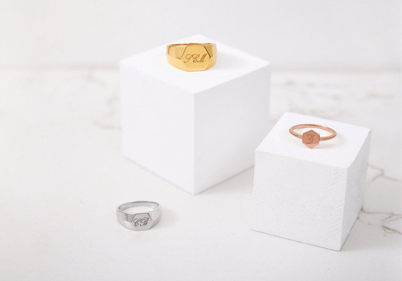 Signet Rings - Capsul