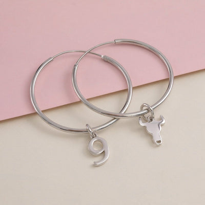 30mm Large Hoop Earrings - Capsul