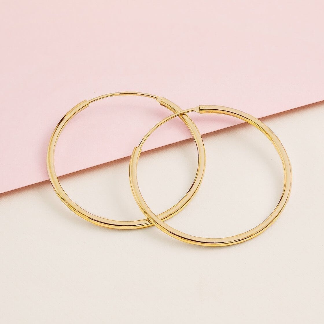 30mm Large Hoop Earrings - Capsul