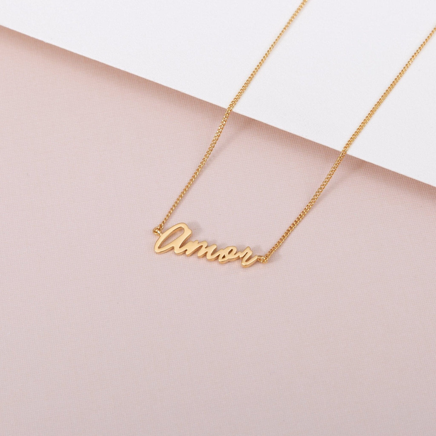 Amor Signature Necklace - Capsul