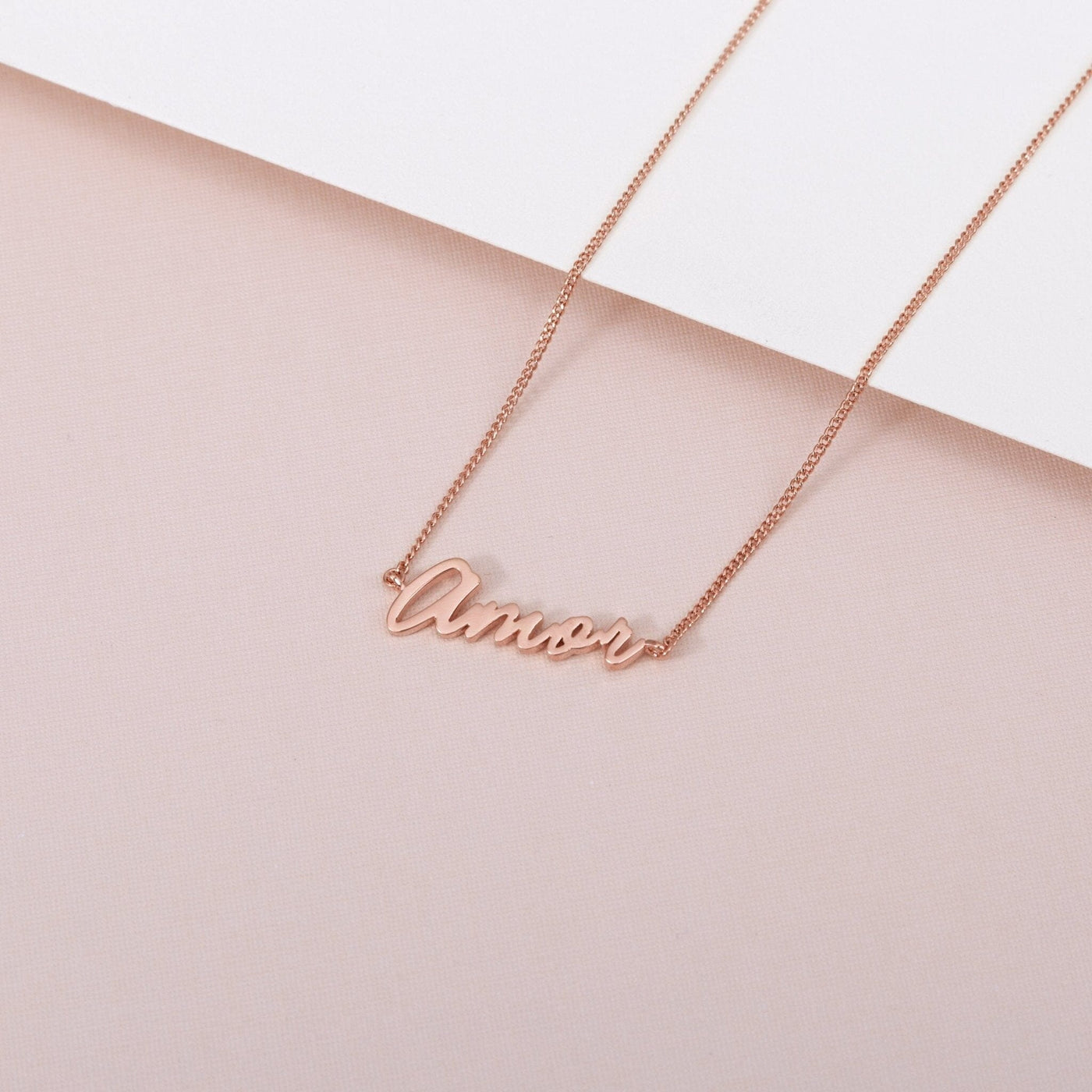 Amor Signature Necklace - Capsul