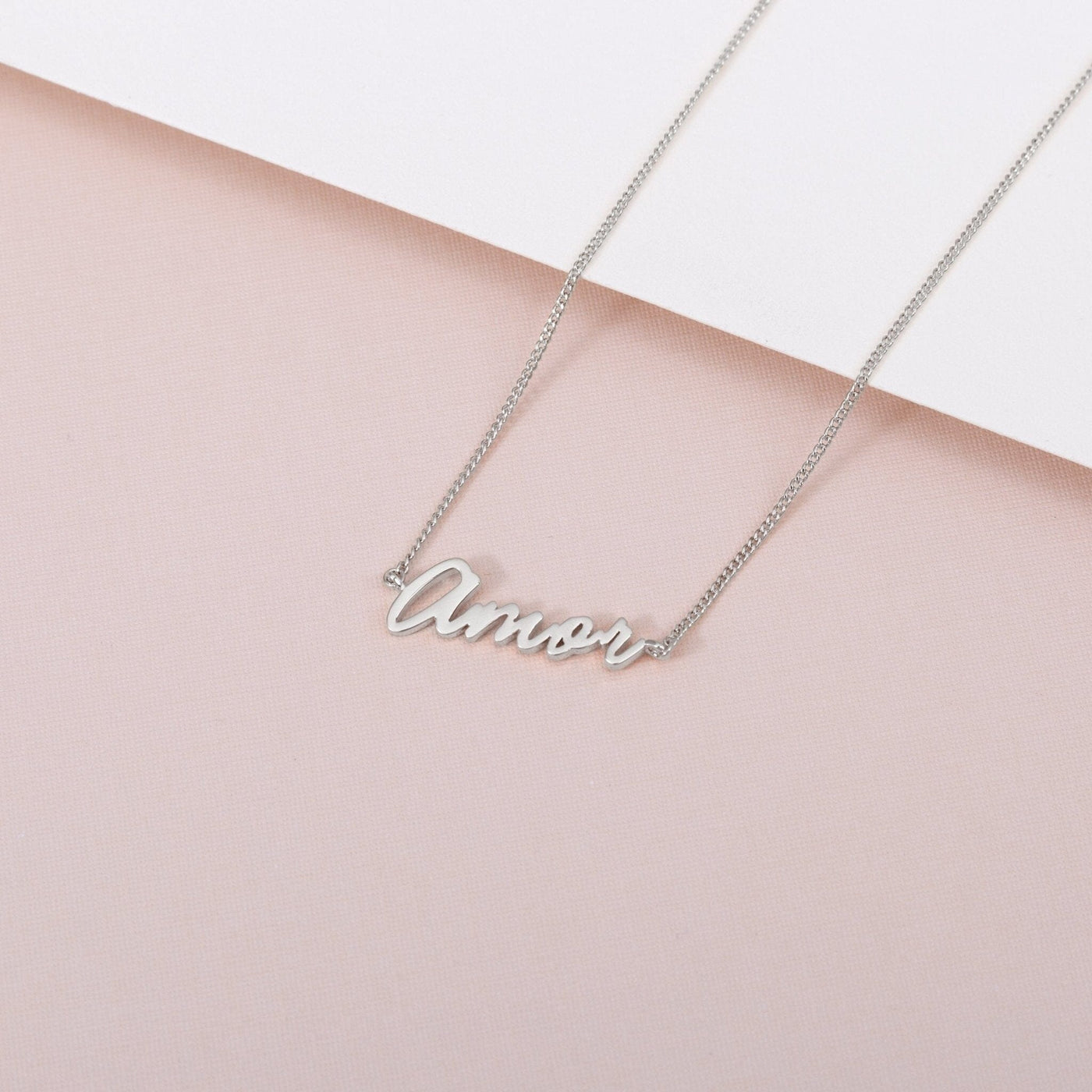 Amor Signature Necklace - Capsul