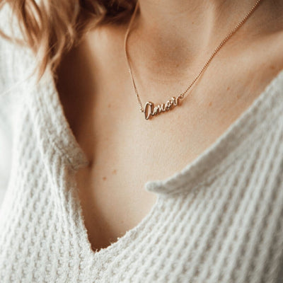 Amor Signature Necklace - Capsul