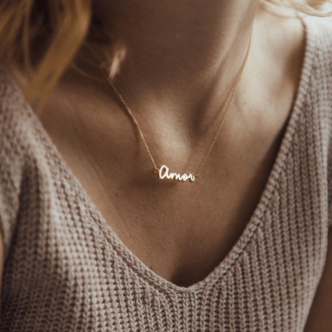 Amor Signature Necklace - Capsul