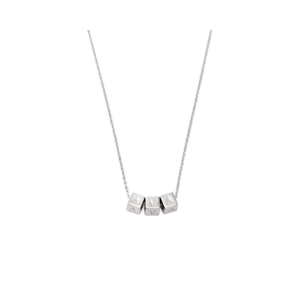 Ava Mini - Block Necklace - Capsul