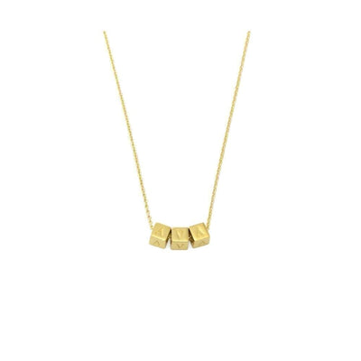 Ava Mini - Block Necklace - Capsul