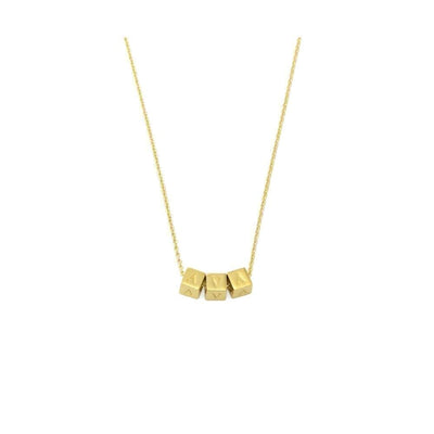 Ava Mini - Block Necklace - Capsul