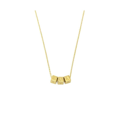 Ava Mini-Block Necklace - Capsul