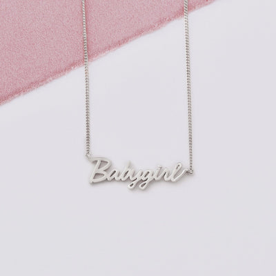 Babygirl Signature Necklace - Capsul