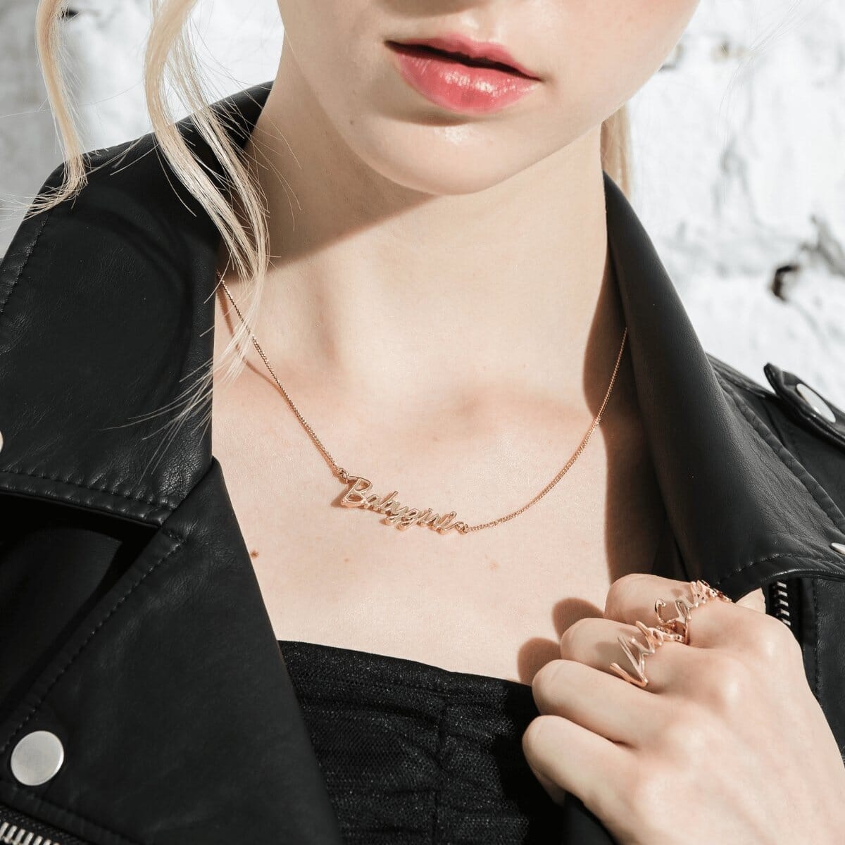 Babygirl Signature Necklace - Capsul