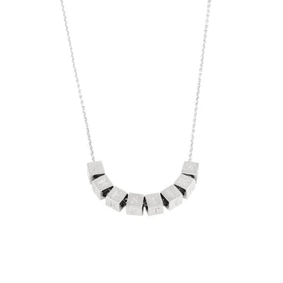 #Besties Mini - Block Necklace - Capsul