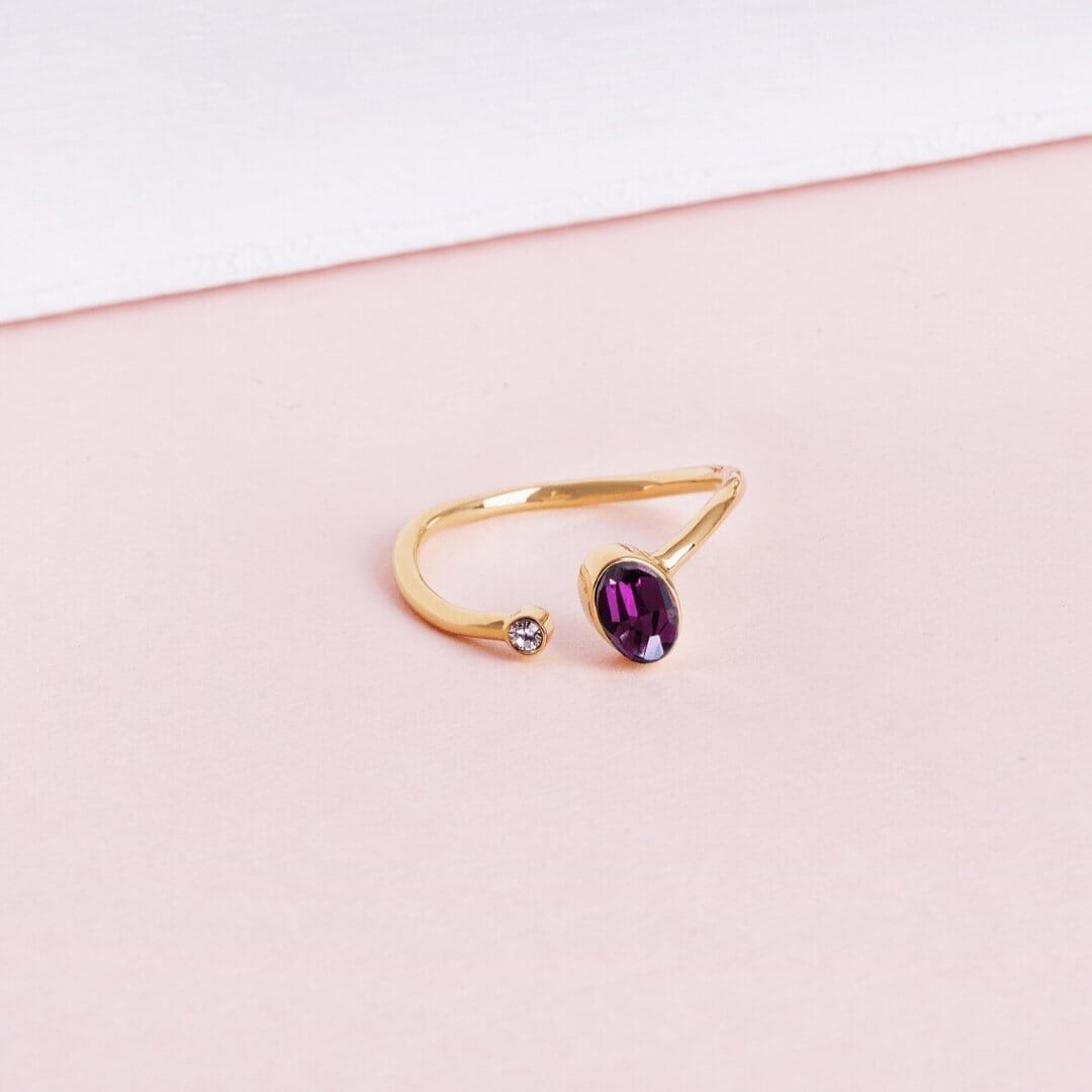 Birthstone Rings | Unique & Personalized Birthstone Rings - Capsul