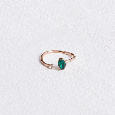 Birthstone Rings | Unique & Personalized Birthstone Rings - Capsul