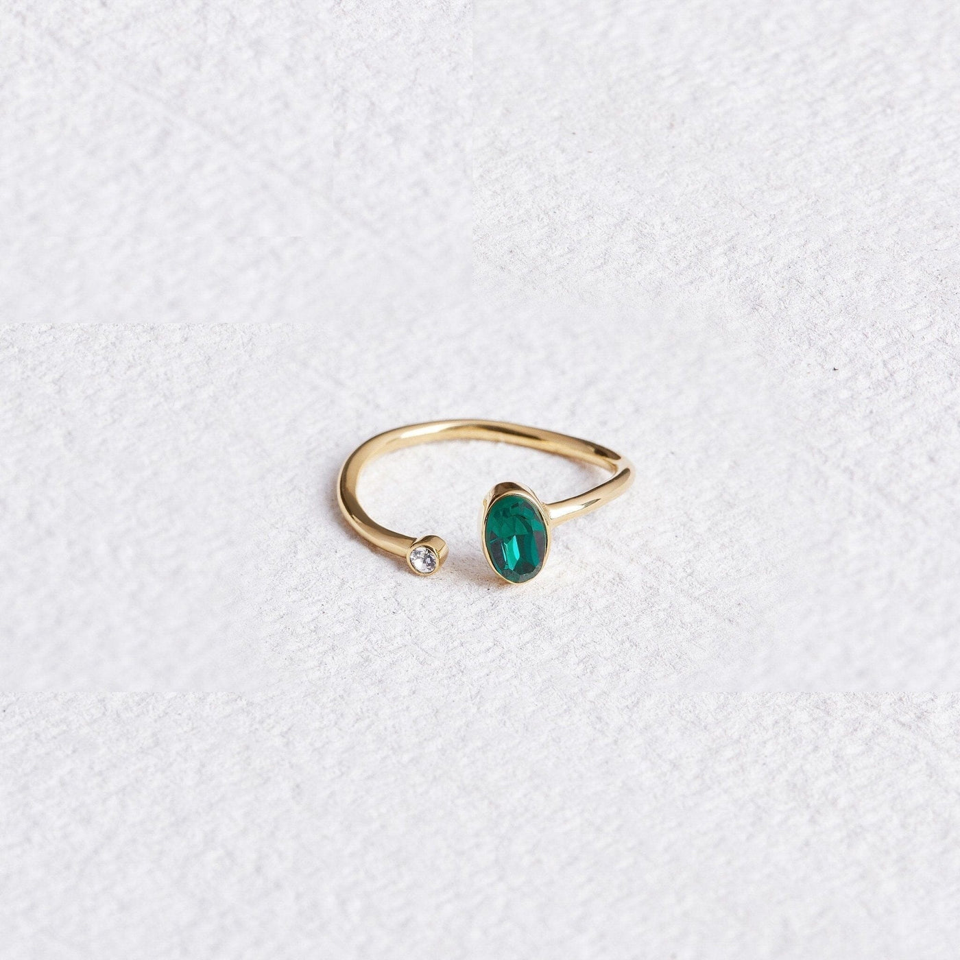 Birthstone Rings | Unique & Personalized Birthstone Rings - Capsul