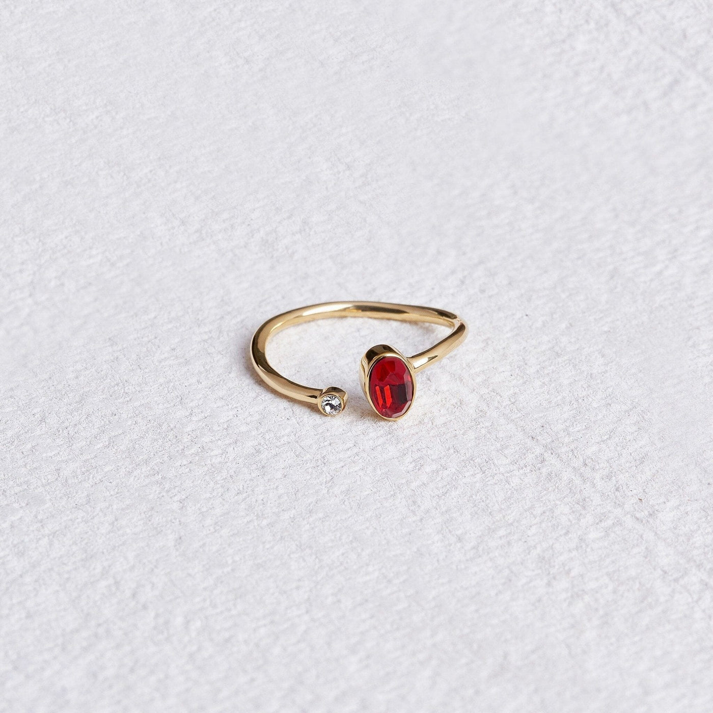 Birthstone Rings | Unique & Personalized Birthstone Rings - Capsul