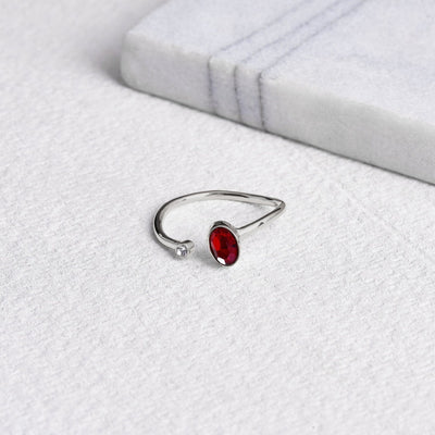 Birthstone Rings | Unique & Personalized Birthstone Rings - Capsul