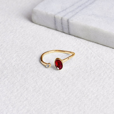 Birthstone Rings | Unique & Personalized Birthstone Rings - Capsul