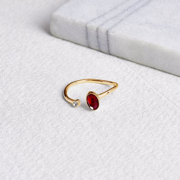 Birthstone Rings | Unique & Personalized Birthstone Rings - Capsul