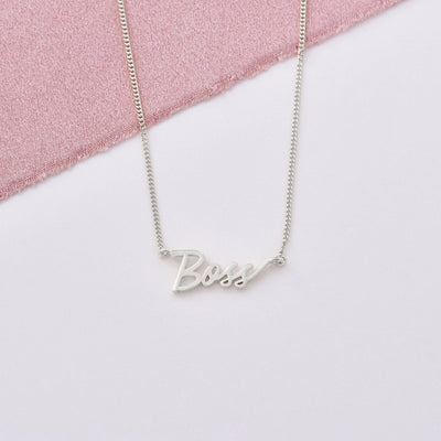 Boss Signature Necklace - Capsul