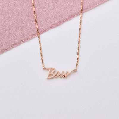 Boss Signature Necklace - Capsul