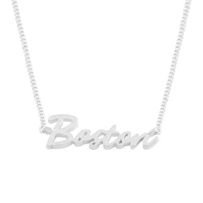Boston Signature Necklace - Capsul