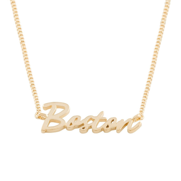 Boston Signature Necklace - Capsul