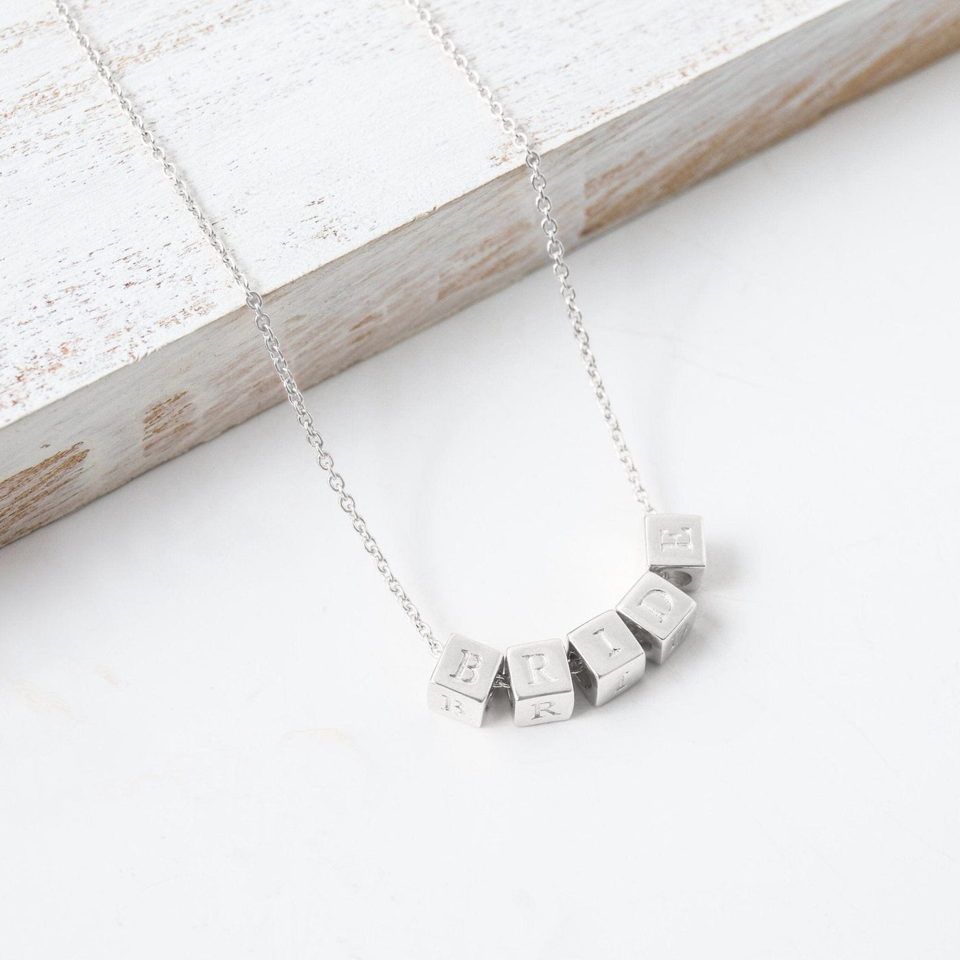 Bride Mini - Block Necklace - Capsul