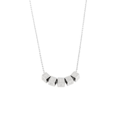 Bride Mini - Block Necklace - Capsul