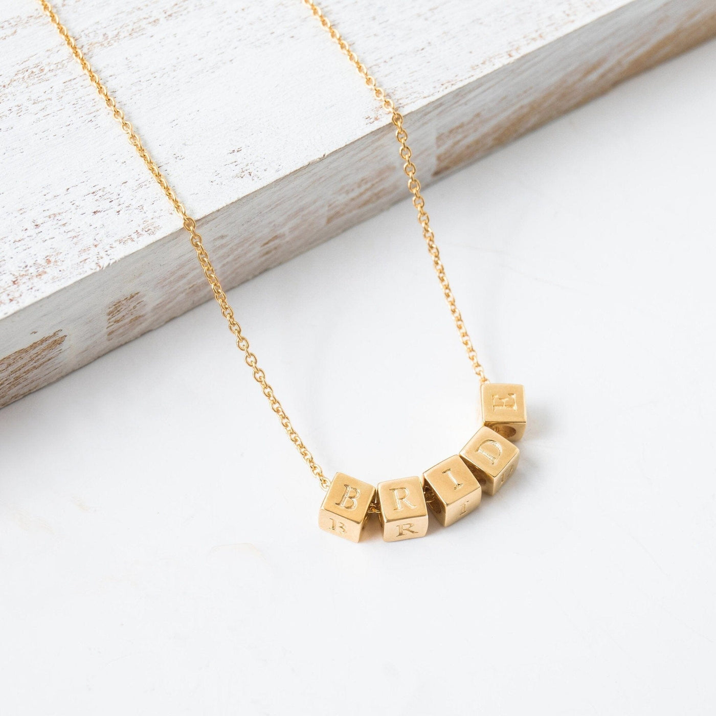 Bride Mini - Block Necklace - Capsul