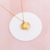 Capsul Locket Necklace