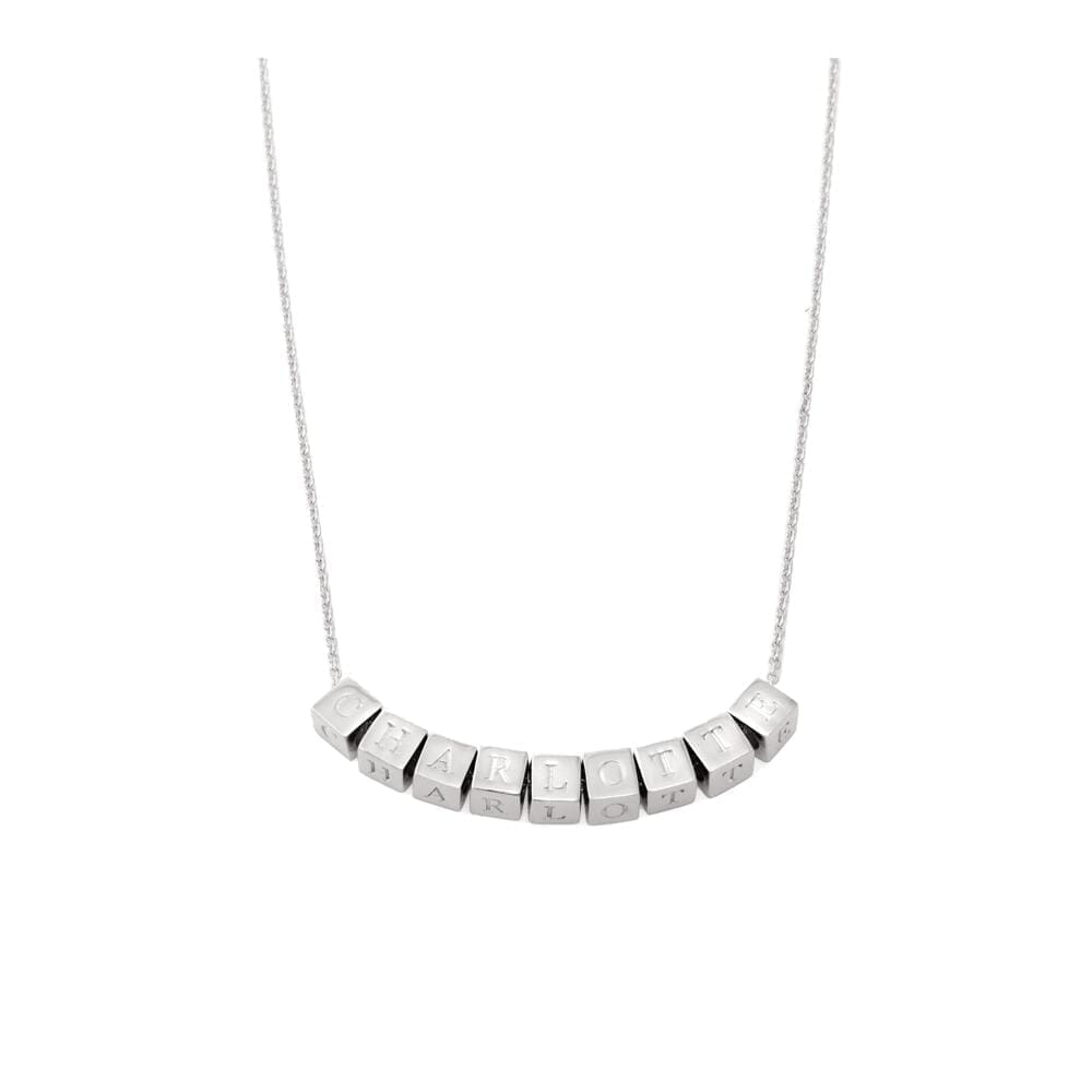 Charlotte Mini - Block Necklace - Capsul