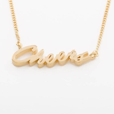 Cheers Signature Necklace - Capsul