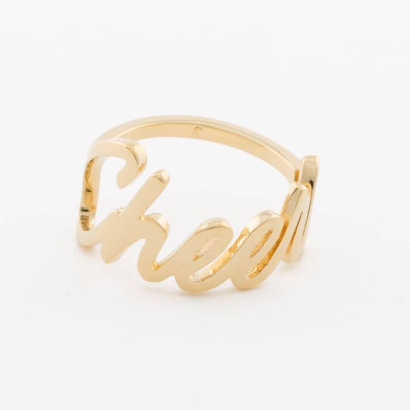 Cheers Signature Ring - Capsul