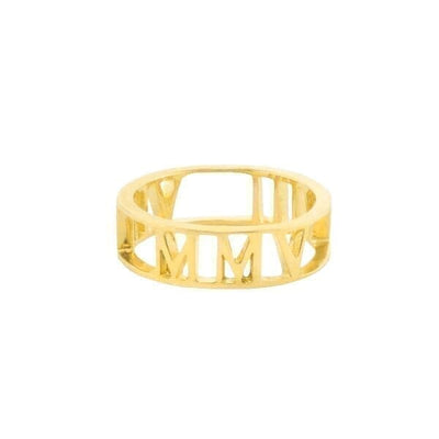 Custom Cut Out Ring - Capsul