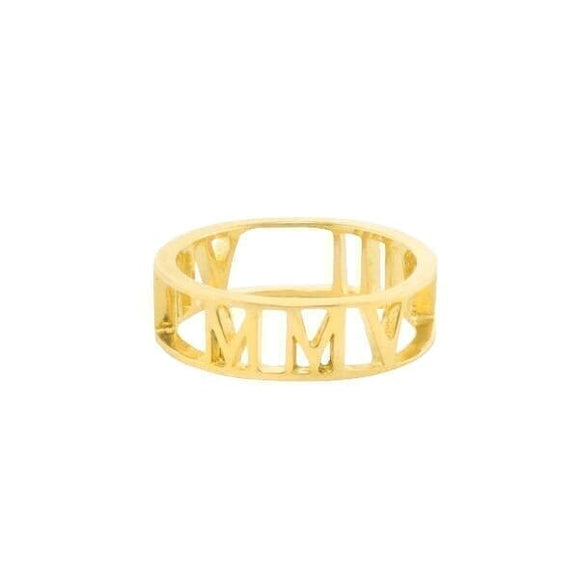 Custom Cut Out Ring - Capsul