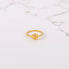 Custom Dainty Signet Ring