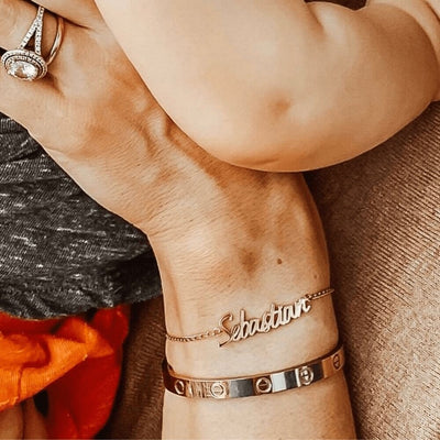 Custom Handwriting Bracelet - Capsul