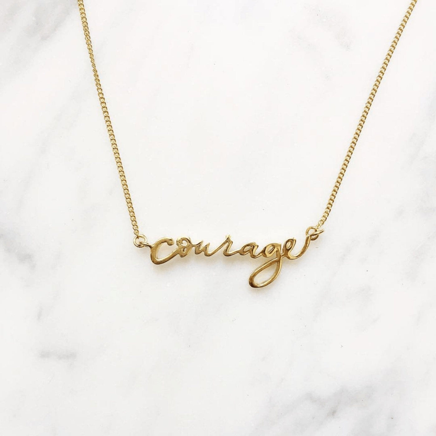 Custom Handwriting Necklace - Capsul