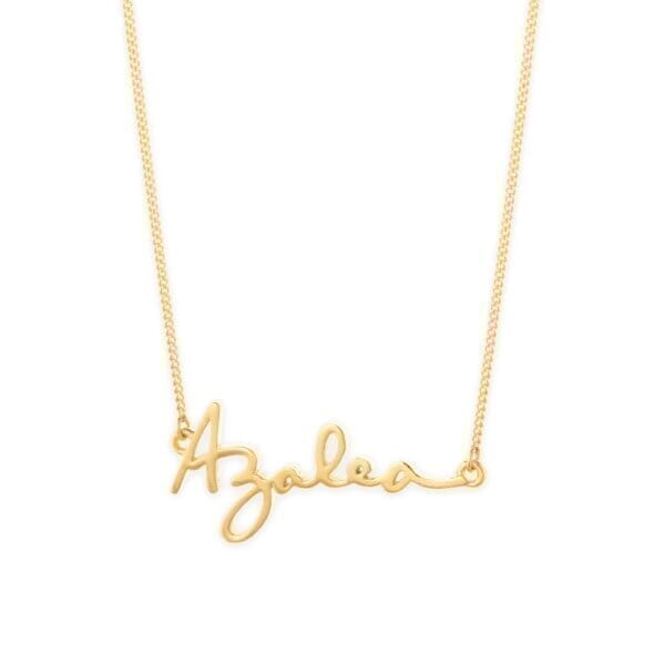 Custom Handwriting Necklace - Capsul