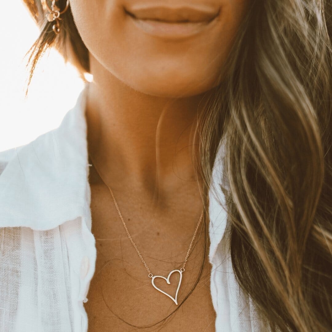 Custom Heart Necklace - Capsul
