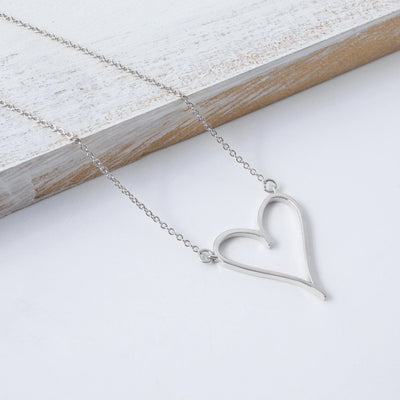 Custom Heart Necklace - Capsul