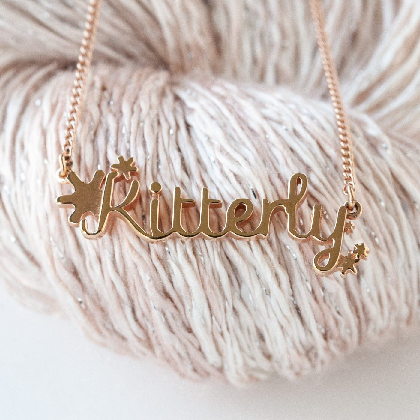 Custom Logo Necklace - Capsul