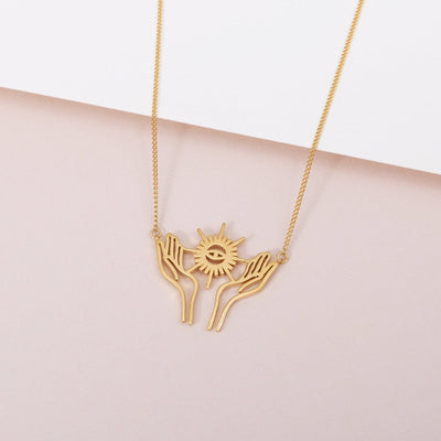 Custom Logo Necklace - Capsul