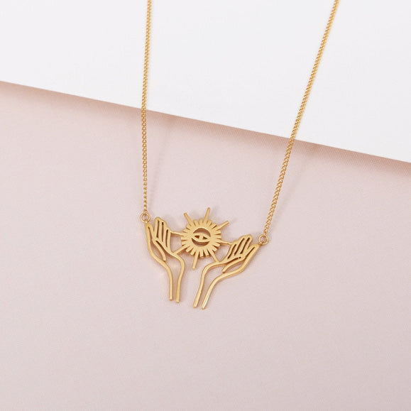 Custom Logo Necklace - Capsul